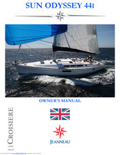 Jeanneau SUN ODYSSEY 44I Owner's Manual
