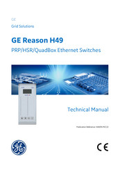 Ge Reason H49 Technical Manual