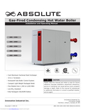Absolute ABS-3000 Installation And Operating Manual