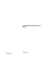 Oracle Database Appliance X6-2S Manual