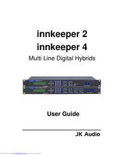 JK Audio Innkeeper 4 User Manual