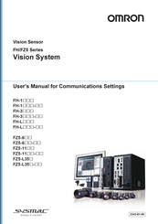 Omron FH series User Manual