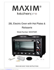 Maxim MOHP28R Instructions Manual