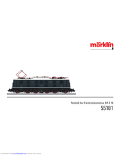 marklin 55181 User Manual