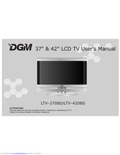 DGM LTV-3708D User Manual