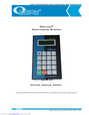Orion OriLink Manual