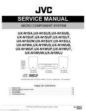JVC UX-N1WUS Service Manual