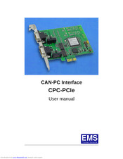 EMS CPC-PCIe User Manual
