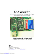 Tern CAN-Engine Technical Manual