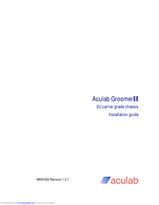 aculab GroomerII Installation Manual