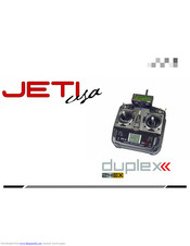 JetI USA Duplex DS-6 Manual