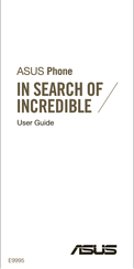 Asus E9995 User Manual