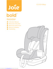 Jole Bold Instruction Manual