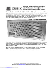 Cubix XPRMG3-1625URP User Manual