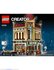 LEGO 10232 Creator Assembly Instructions Manual