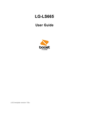 LG LS665 User Manual
