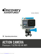 Discovery Communications Discovery Adventures 8785105 Operating Instructions Manual