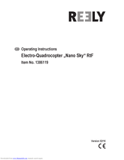 Reely 1386119 Operating Instructions Manual
