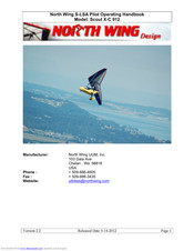 North Wing Scout X-C 912 Pilot Operating Handbook