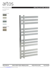 Artos MS12250W Installation Manual