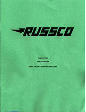 Russco fidelity-master fmmb User Manual