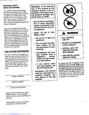 Magic Chef 7458XRA Manual