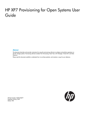 HP XP7 User Manual