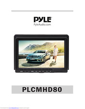 PYLE Audio PLCMHD80 Manual
