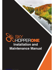 SkyHopper ONE Installation And Maintenance Manual