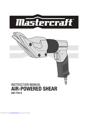 MasterCraft 058-7732-0 Instruction Manual
