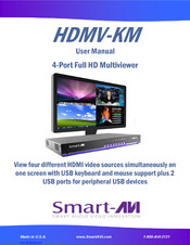 SmartAVI HDMV-KM User Manual