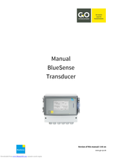 GO Systemelektronik BlueSense Manual