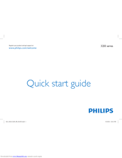 Philips 32PFL3207H/12 Quick Start Manual