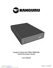 Kanguru U3-2HDWP User Manual