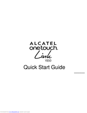 Alcatel ONE TOUCH Y280 Quick Start Manual