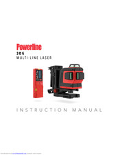Powerline 3DG Instruction Manual