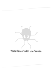 Yoctopuce Yocto-RangeFinder User Manual