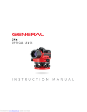 General 24x Instruction Manual