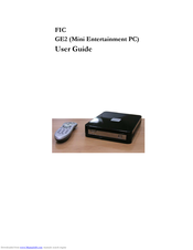 FIC GE2 User Manual
