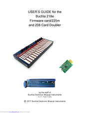 Buchla Electronic 218e User Manual