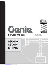 Genie GS-2632 Manuals | ManualsLib
