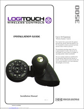 Creative controls LogiTouch Installation Manual