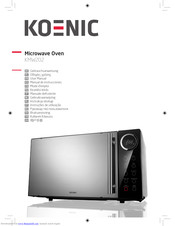 Koenic KMW202 User Manual