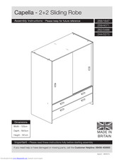 Argos Capella 262/0488 Assembly Instructions Manual