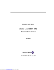 Alcatel-Lucent 9500 MXC User Manual