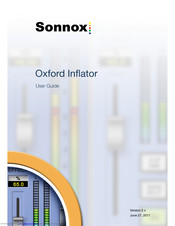 Sonnox Oxford User Manual