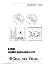 Channel Vision A0915 Instructions Manual