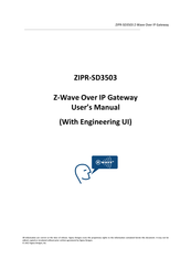 Sigma Designs ZIPR-SD3503 User Manual