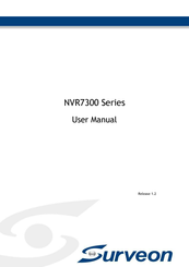 Surveon NVR7312(2U) User Manual