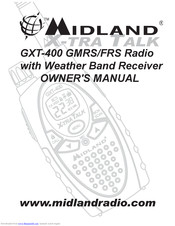 Midland GXT 400 Series Owner's Manual